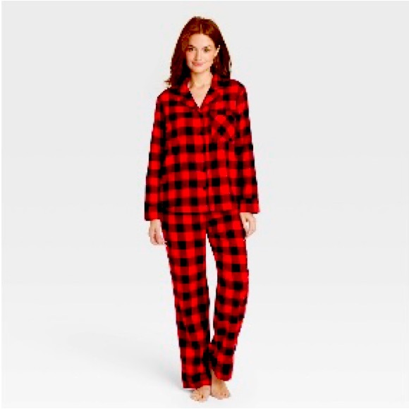 Women's Buffalo Check Flannel
Matching Family Pajama Set - Wondershop Red XXL - Picture 1 of 3